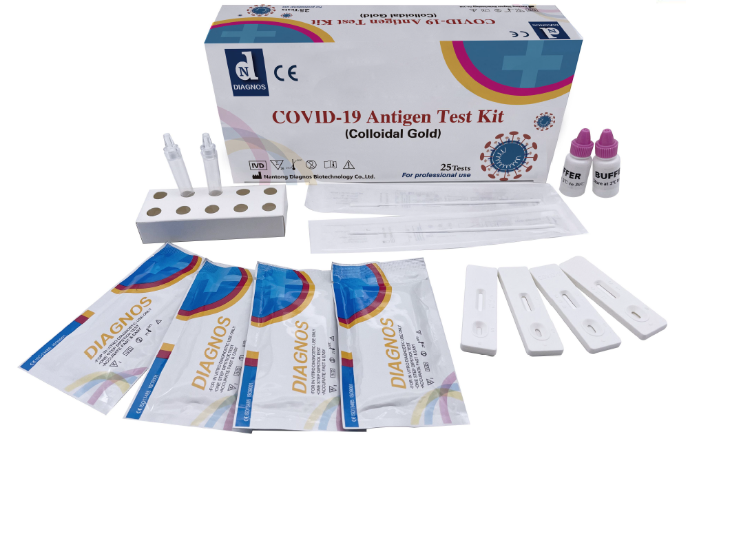 POC Antigenní test SARS-CoV-2